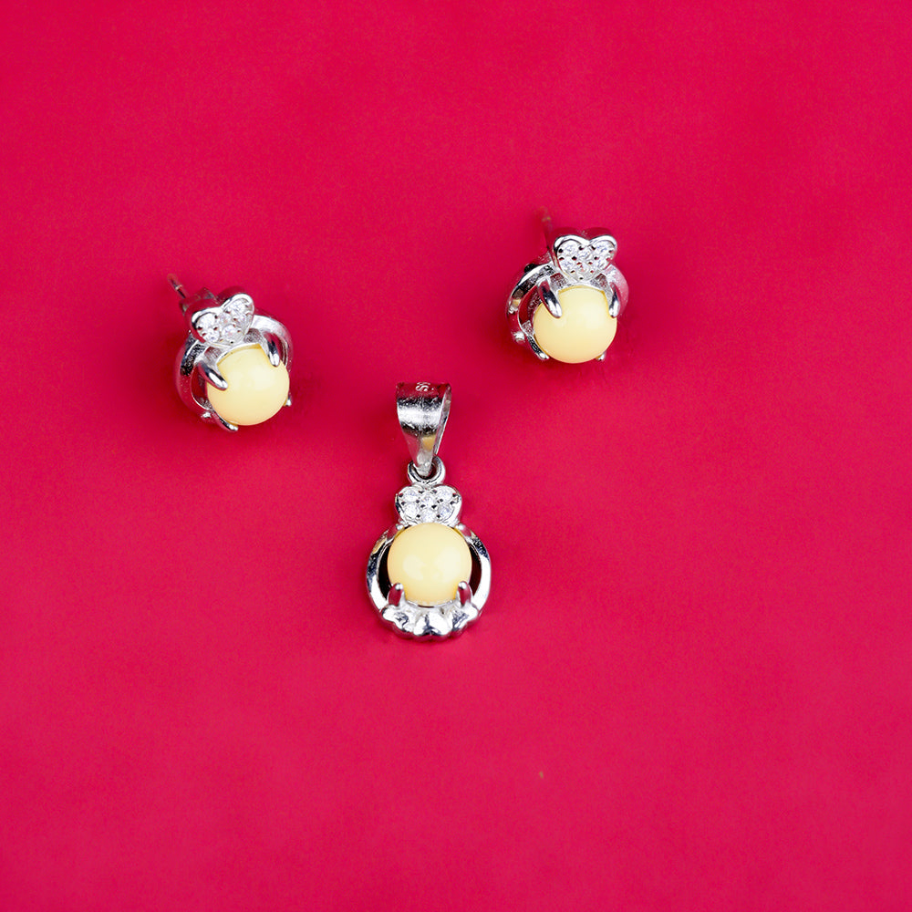 Yellow Stone Fancy Pendle Butty